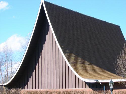 Trinity Church Roof Repair
